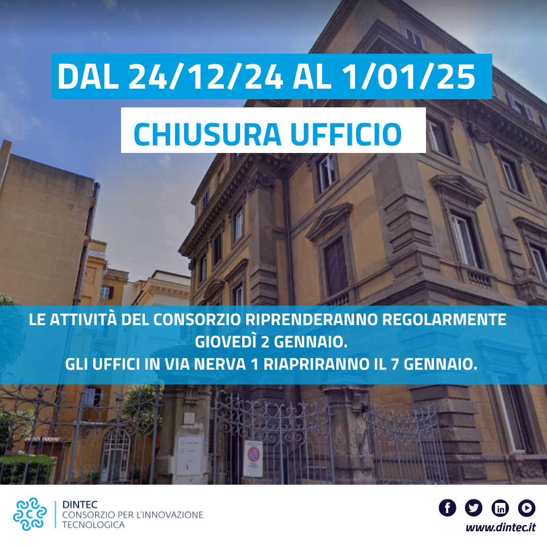 Chiusura ufficio